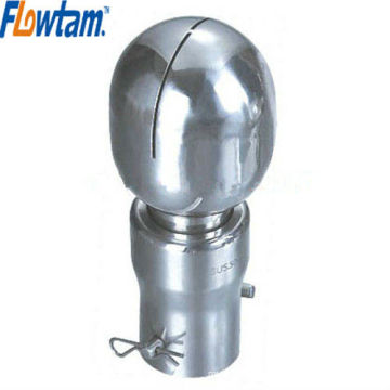 stainless steel tank accessory bolt-type cleaning ball